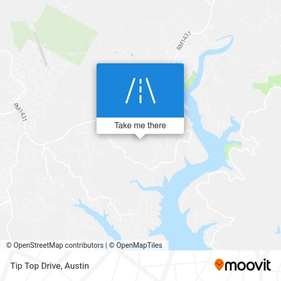Tip Top Drive map