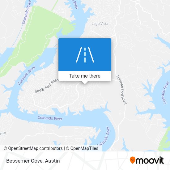 Mapa de Bessemer Cove