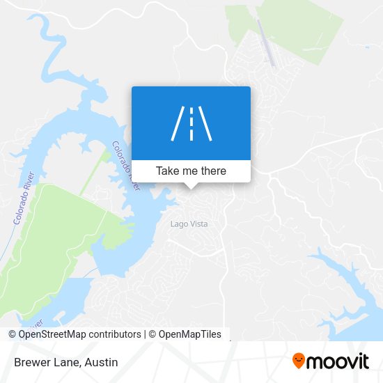 Mapa de Brewer Lane