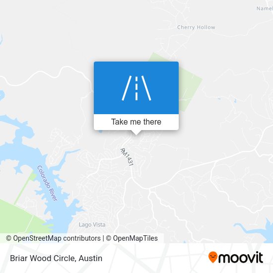 Briar Wood Circle map