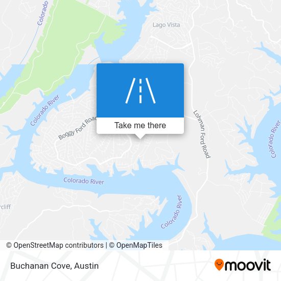 Mapa de Buchanan Cove