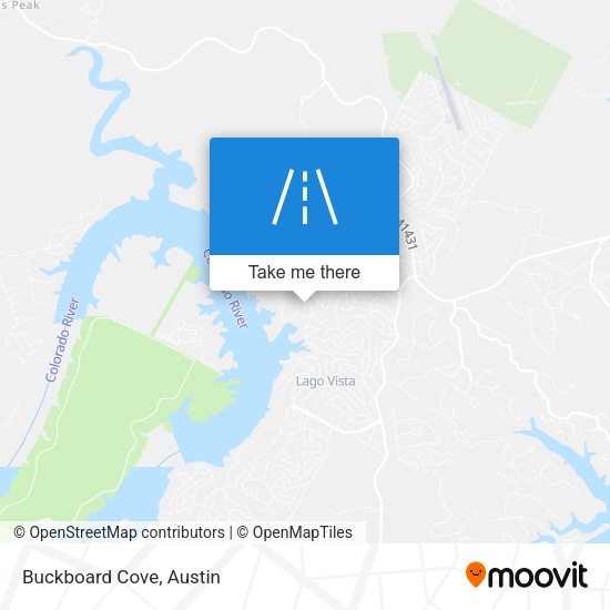 Mapa de Buckboard Cove
