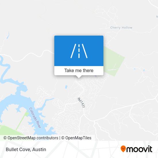 Mapa de Bullet Cove