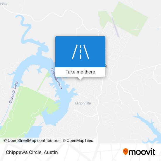 Mapa de Chippewa Circle