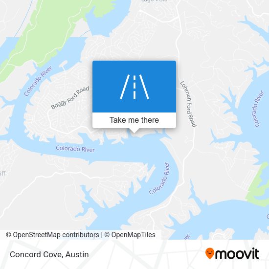 Mapa de Concord Cove