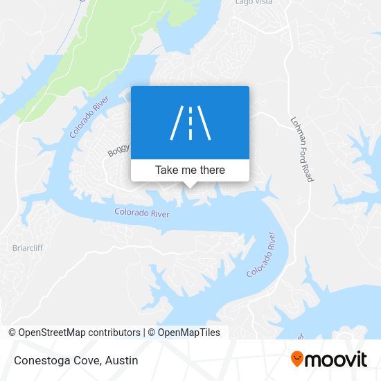 Mapa de Conestoga Cove
