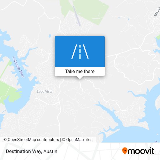 Mapa de Destination Way