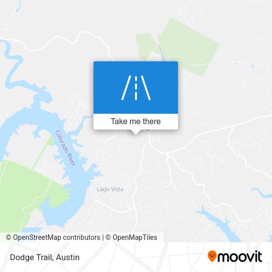 Mapa de Dodge Trail