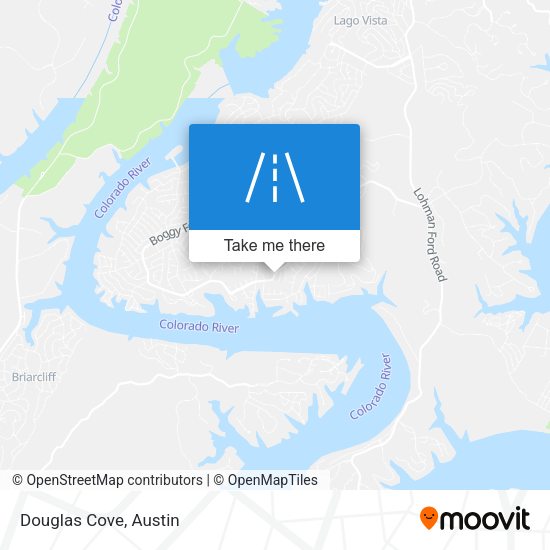 Mapa de Douglas Cove