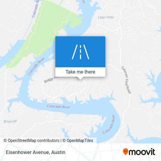 Mapa de Eisenhower Avenue