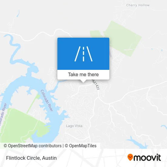 Flintlock Circle map