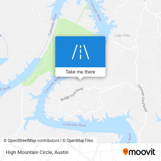 Mapa de High Mountain Circle