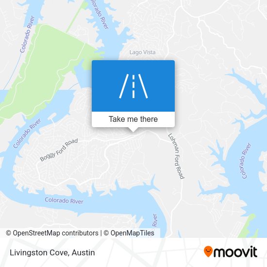 Mapa de Livingston Cove