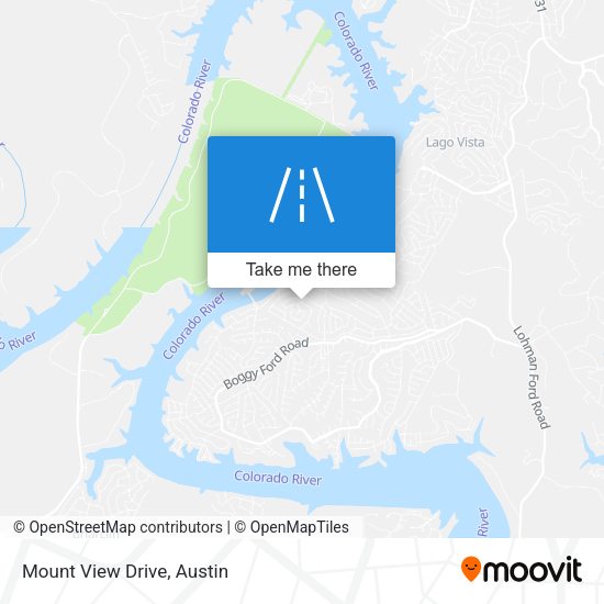 Mapa de Mount View Drive