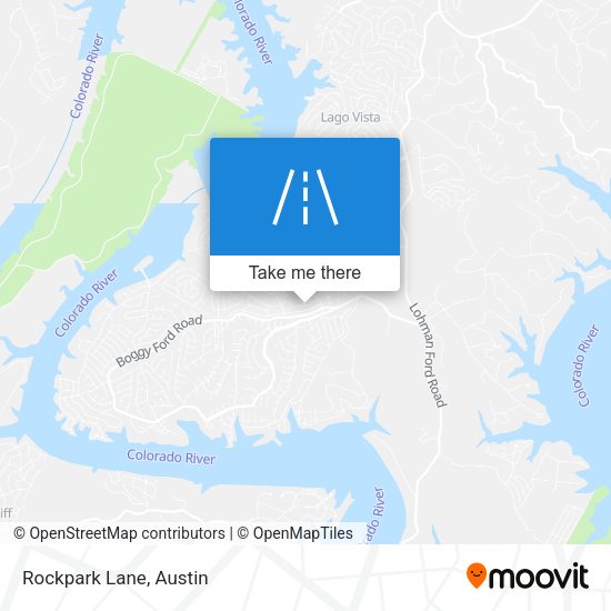 Mapa de Rockpark Lane