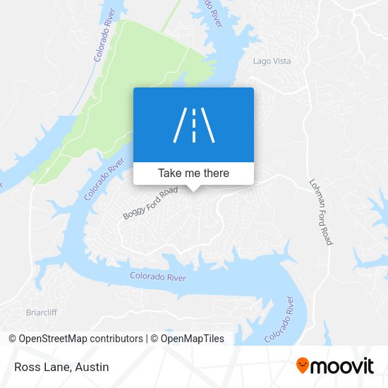 Mapa de Ross Lane