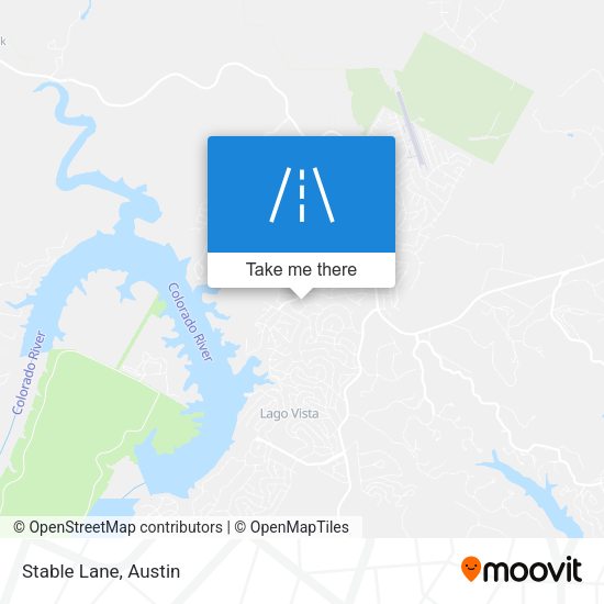 Mapa de Stable Lane