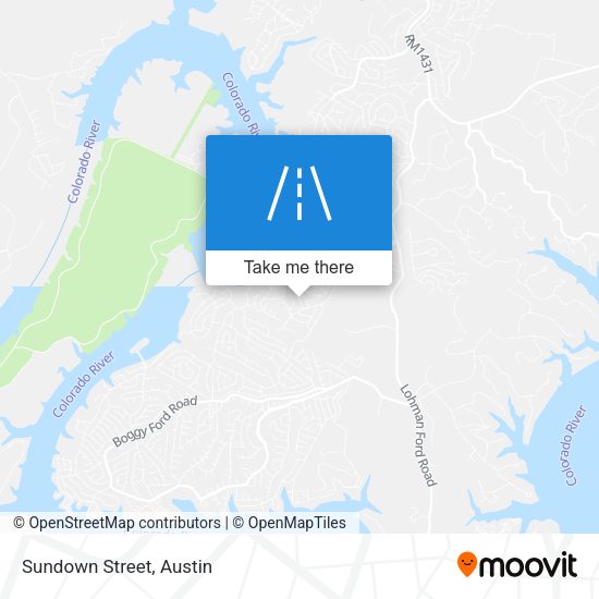 Mapa de Sundown Street