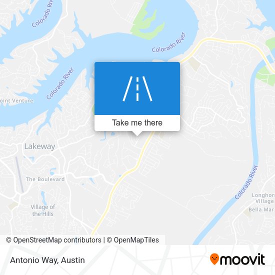 Mapa de Antonio Way
