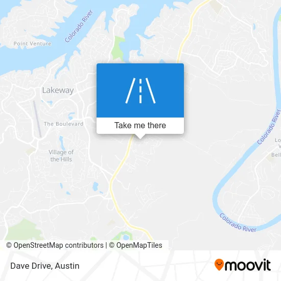 Dave Drive map
