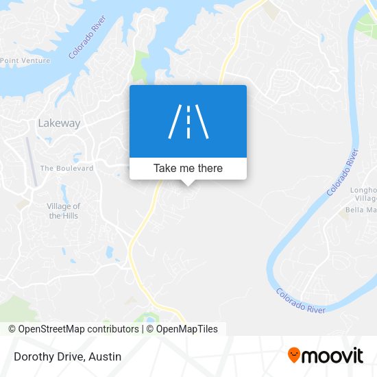 Mapa de Dorothy Drive