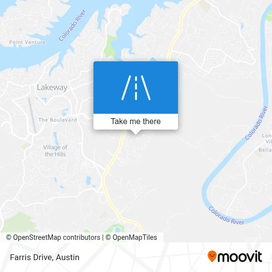 Farris Drive map