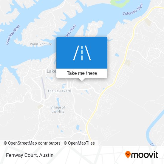 Mapa de Fenway Court