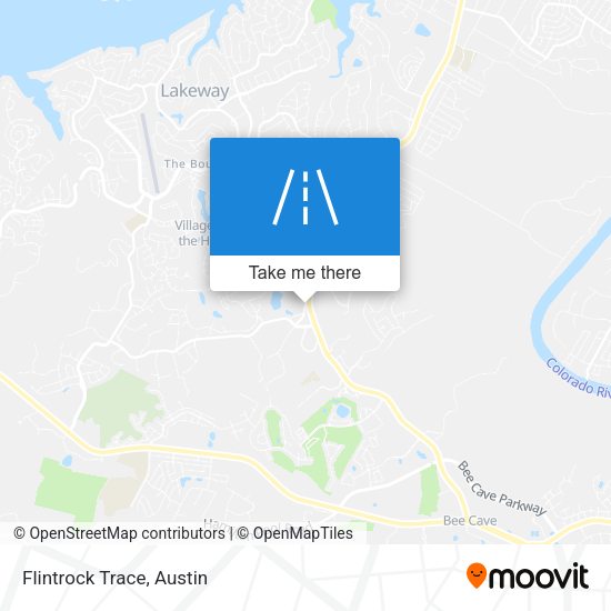 Mapa de Flintrock Trace