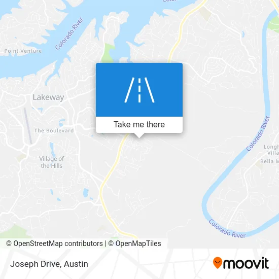 Joseph Drive map