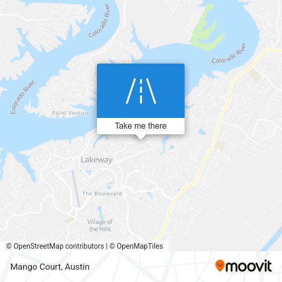Mapa de Mango Court
