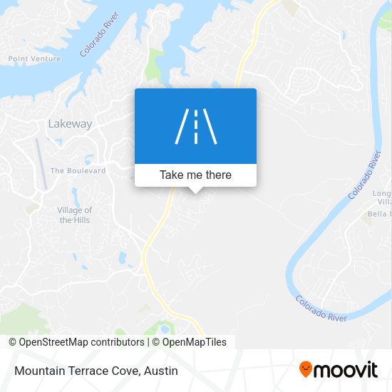 Mountain Terrace Cove map