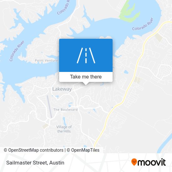 Mapa de Sailmaster Street