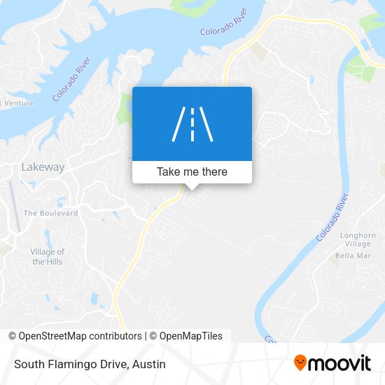 Mapa de South Flamingo Drive