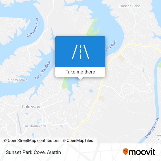 Mapa de Sunset Park Cove