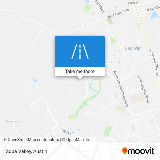 Squa Valley map