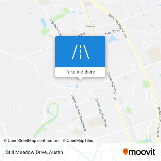 Mapa de Still Meadow Drive