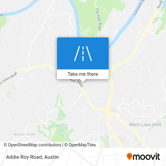 Addie Roy Road map