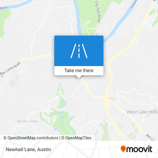 Mapa de Newhall Lane