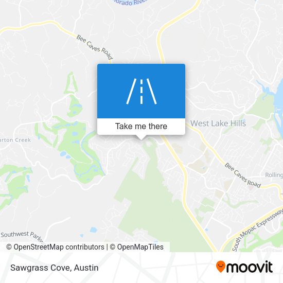 Mapa de Sawgrass Cove