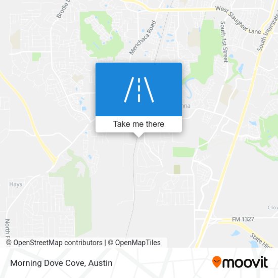 Mapa de Morning Dove Cove