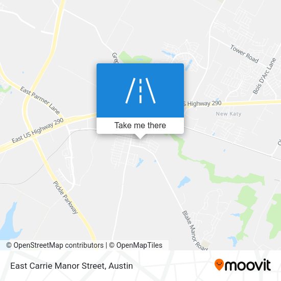 East Carrie Manor Street map