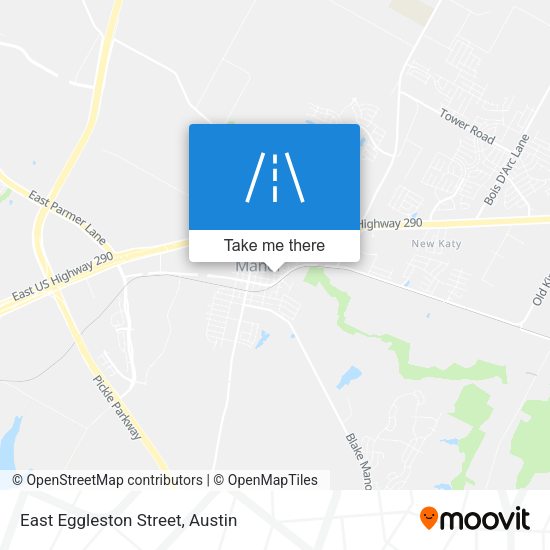 Mapa de East Eggleston Street