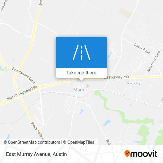 Mapa de East Murray Avenue