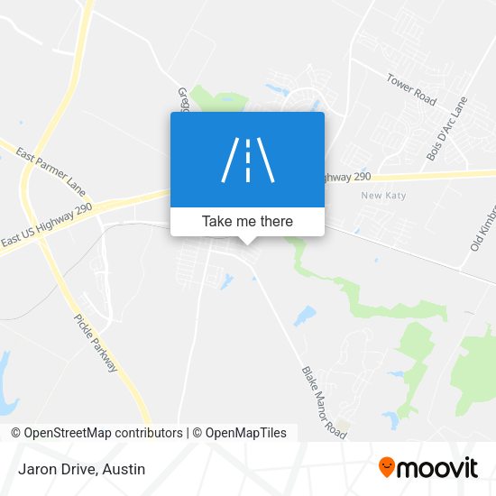 Mapa de Jaron Drive