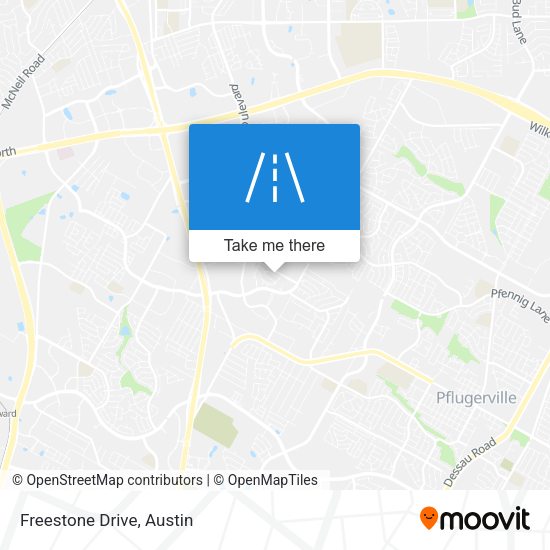 Mapa de Freestone Drive