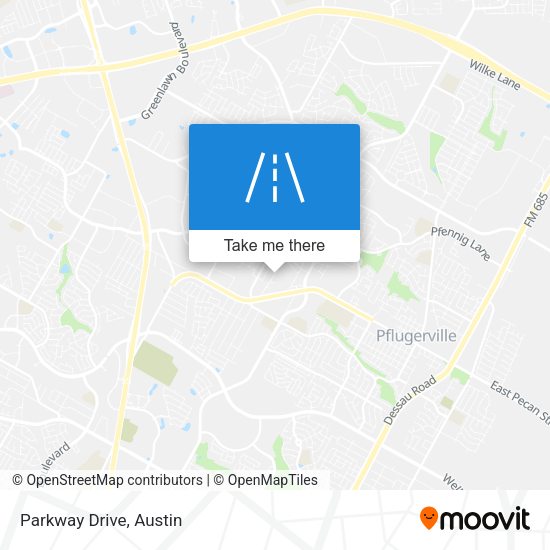 Mapa de Parkway Drive