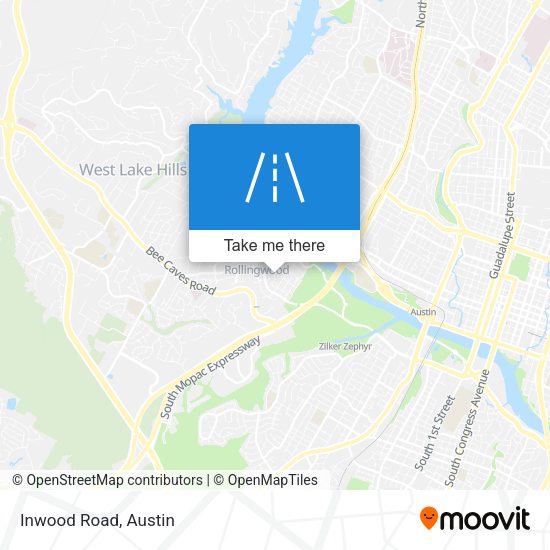 Mapa de Inwood Road