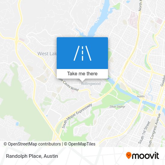 Mapa de Randolph Place