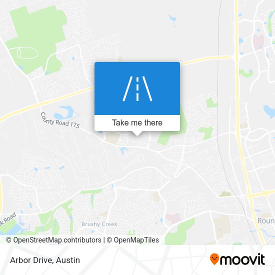 Mapa de Arbor Drive