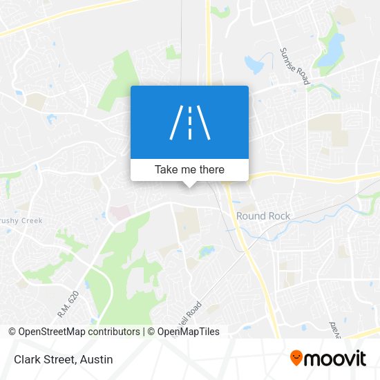 Mapa de Clark Street